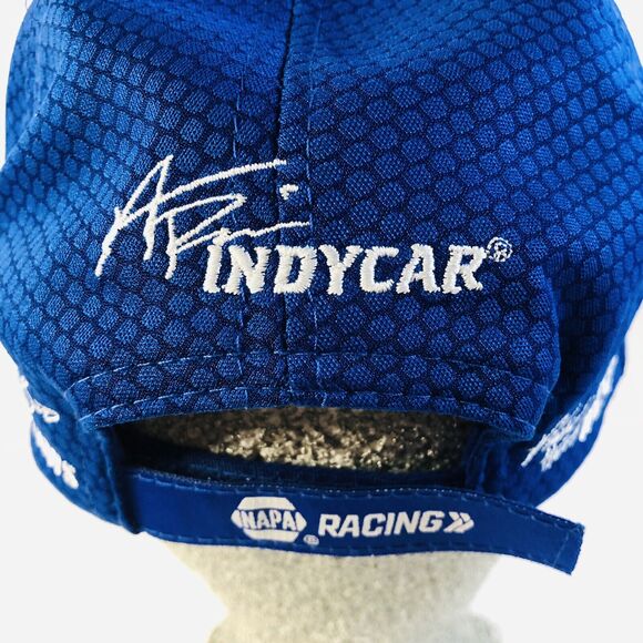 Racing Cap NASCAR NHRA IndyCar Outlaws Arca West Adjustable Hat Blue Team NAPA - Picture 7 of 13